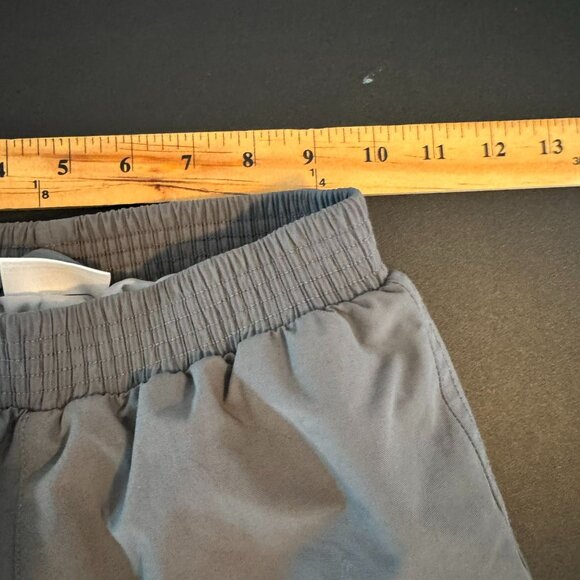 Hanna Andersson Kid's Dark Gray Fully Lined Snowpants w/ Cargo Pockets, Sz 6-7 - Picture 5 of 6